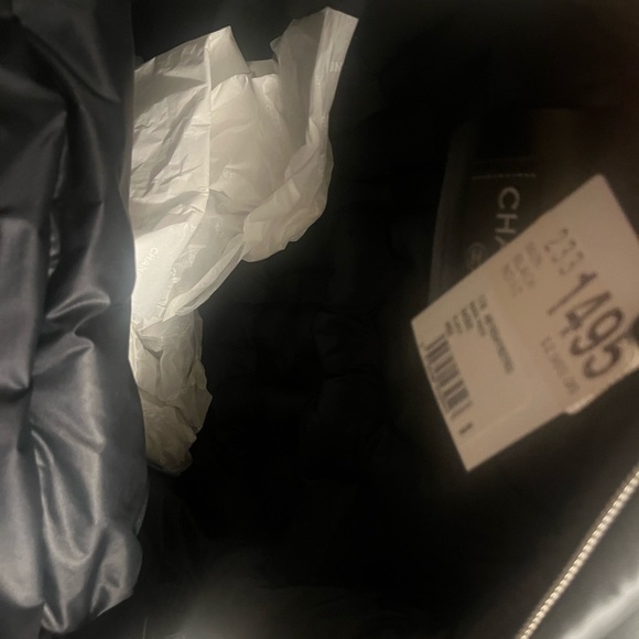 Chanel Black Quilted Backpack - Picture 7 of 9